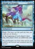Dictate of Kruphix - Magic: The Gathering Foundations: Starter Collection (Rare) [SFDN-587]