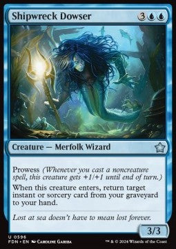 Shipwreck Dowser - Magic: The Gathering Foundations: Starter Collection (Uncommon) [SFDN-596]