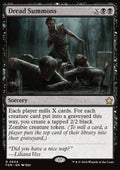 Dread Summons - Magic: The Gathering Foundations: Starter Collection (Rare) [SFDN-604]