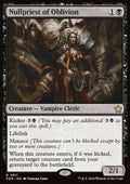 Nullpriest of Oblivion - Magic: The Gathering Foundations: Starter Collection (Rare) [SFDN-611]