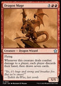 Dragon Mage - Magic: The Gathering Foundations: Starter Collection (Uncommon) [SFDN-621]