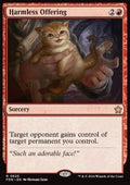 Harmless Offering - Magic: The Gathering Foundations: Starter Collection (Rare) [SFDN-625]