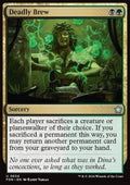 Deadly Brew - Magic: The Gathering Foundations: Starter Collection (Uncommon) [SFDN-654]