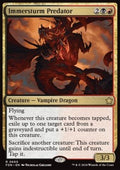 Immersturm Predator - Magic: The Gathering Foundations: Starter Collection (Rare) [SFDN-660]