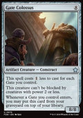 Gate Colossus - Magic: The Gathering Foundations: Starter Collection (Uncommon) [SFDN-675]