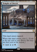 Temple of Deceit - Magic: The Gathering Foundations: Starter Collection (Rare) [SFDN-697]