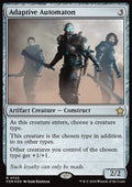 Adaptive Automaton - Magic: The Gathering Foundations: Starter Collection (Rare) [SFDN-723]