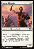 Favored Hoplite - Foundations Jumpstart (Uncommon) [J25-196]