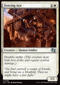 Fencing Ace - Foundations Jumpstart (Uncommon) [J25-199]