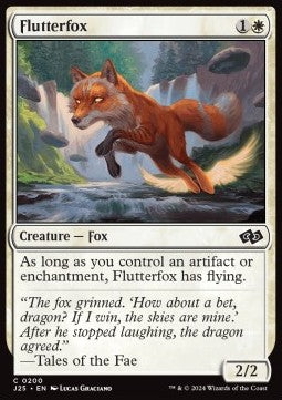 Flutterfox - Foundations Jumpstart (Common) [J25-200]