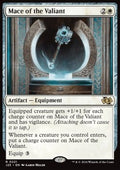 Mace of the Valiant - Foundations Jumpstart (Rare) [J25-221]