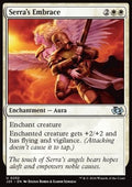 Serra's Embrace - Foundations Jumpstart (Uncommon) [J25-252]
