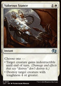 Valorous Stance - Foundations Jumpstart (Uncommon) [J25-277]