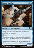 Faerie Vandal - Foundations Jumpstart (Uncommon) [J25-311]