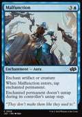 Malfunction - Foundations Jumpstart (Common) [J25-325]