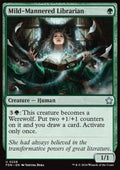 Mild-Mannered Librarian - Magic: The Gathering Foundations (Uncommon) [FDN-228]
