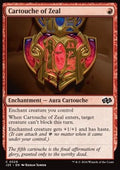 Cartouche of Zeal - Foundations Jumpstart (Common) [J25-529]