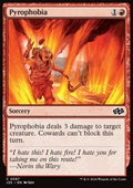 Pyrophobia - Foundations Jumpstart (Common) [J25-587]