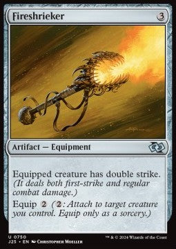 Fireshrieker - Foundations Jumpstart (Uncommon) [J25-750]
