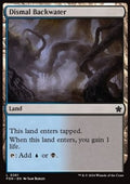 Dismal Backwater - Magic: The Gathering Foundations (Common) [FDN-261]