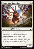 Hinterland Sanctifier - Magic: The Gathering Foundations: Starter Collection (Common) [SFDN-730]