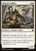 Bishop's Soldier - Magic: The Gathering Foundations: Beginner Box (Common) [BFDN-491]
