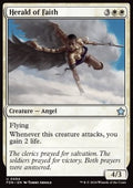 Herald of Faith - Magic: The Gathering Foundations: Beginner Box (Uncommon) [BFDN-494]