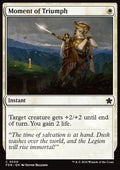 Moment of Triumph - Magic: The Gathering Foundations: Beginner Box (Common) [BFDN-500]