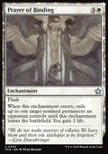 Prayer of Binding - Magic: The Gathering Foundations: Beginner Box (Uncommon) [BFDN-502]