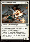 Twinblade Paladin - Magic: The Gathering Foundations: Beginner Box (Uncommon) [BFDN-503]