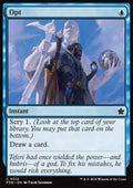 Opt - Magic: The Gathering Foundations: Beginner Box (Common) [BFDN-512]