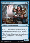 Storm Fleet Spy - Magic: The Gathering Foundations: Beginner Box (Uncommon) [BFDN-515]