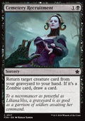 Cemetery Recruitment - Magic: The Gathering Foundations: Beginner Box (Common) [BFDN-517]
