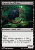 Crow of Dark Tidings - Magic: The Gathering Foundations: Beginner Box (Common) [BFDN-519]