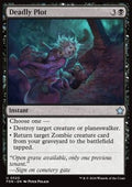 Deadly Plot - Magic: The Gathering Foundations: Beginner Box (Uncommon) [BFDN-520]