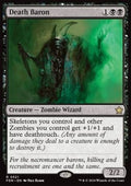 Death Baron - Magic: The Gathering Foundations: Beginner Box (Rare) [BFDN-521]