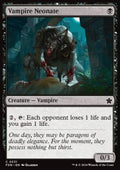 Vampire Neonate - Magic: The Gathering Foundations: Beginner Box (Common) [BFDN-531]