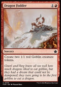 Dragon Fodder - Magic: The Gathering Foundations: Beginner Box (Common) [BFDN-535]