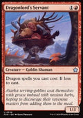 Dragonlord's Servant - Magic: The Gathering Foundations: Beginner Box (Uncommon) [BFDN-536]