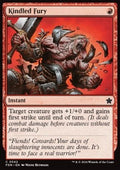 Kindled Fury - Magic: The Gathering Foundations: Beginner Box (Common) [BFDN-542]