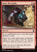 Seize the Spoils - Magic: The Gathering Foundations: Beginner Box (Common) [BFDN-546]