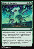 Biogenic Upgrade - Magic: The Gathering Foundations: Beginner Box (Uncommon) [BFDN-553]