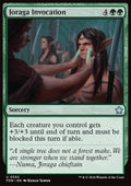 Joraga Invocation - Magic: The Gathering Foundations: Beginner Box (Uncommon) [BFDN-555]