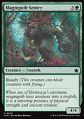 Magnigoth Sentry - Magic: The Gathering Foundations: Beginner Box (Common) [BFDN-556]