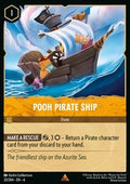 Pooh Pirate Ship - Azurite Sea (Rare) [6AZS-32]