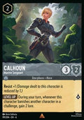 Calhoun - Marine Sergeant - Azurite Sea (Rare) [6AZS-191]