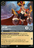 Jafar - Power-Hungry Vizier - Azurite Sea (Super Rare) [6AZS-193]