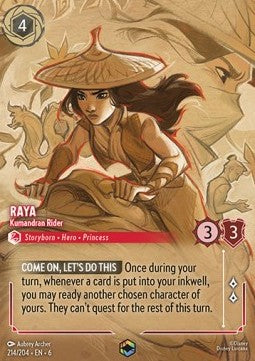 Raya - Kumandran Rider (V.2) - Azurite Sea (Enchanted) [6AZS-214]
