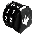 Magic: The Gathering Foundations: Starter Collection Click-Wheel Life Counter - Magic: The Gathering Foundations