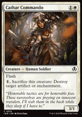 Cathar Commando - Innistrad Remastered (Common) [INR-15]